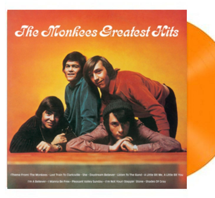 NEW - Monkees (The), Greatest Hits Orange LP