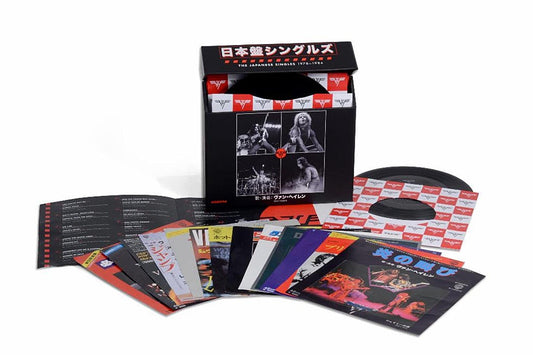 NEW - Van Halen, Japanese Singles 7" (MDC)
