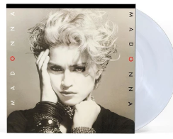 NEW - Madonna, Madonna (Ltd Ed) Clear Vinyl 2019 Re-issue