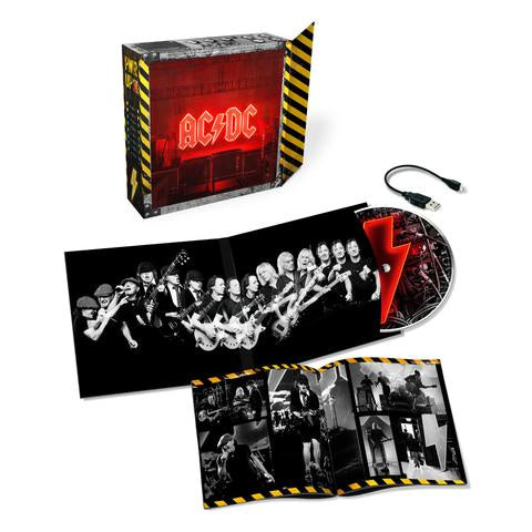 NEW - AC/DC, Pwr/Up (Light Box) Ltd Ed CD