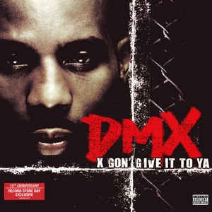 NEW - DMX, X Gon Give it to Ya Red LP