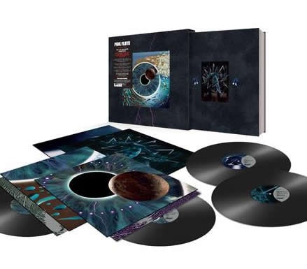 NEW - Pink Floyd, Pulse (Live) Deluxe Edition 4LP