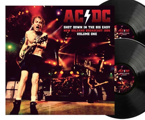 NEW - AC/DC, Shot Down in The Big Easy Vol.1 Ltd Black 2LP