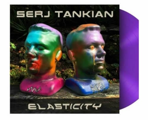 NEW - Serj Tankian, Elasticity (Purple) EP