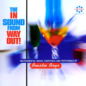 NEW (Euro) - Beastie Boys, The In Sound from Way Out LP