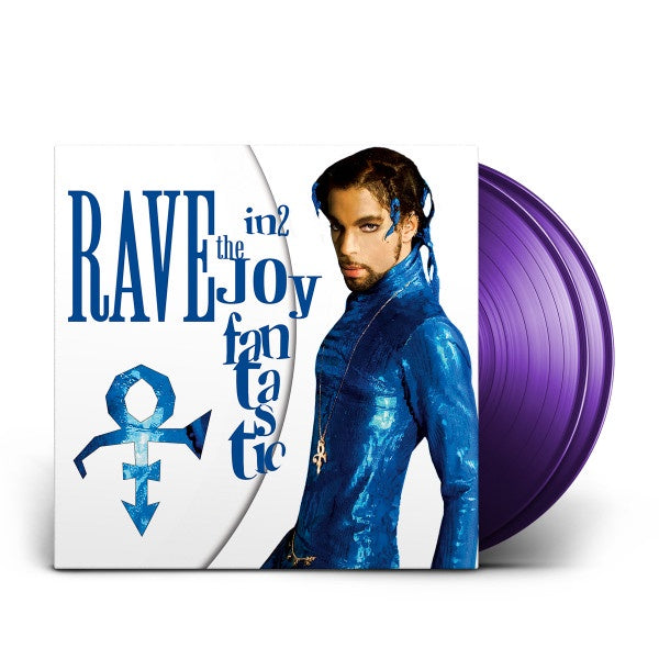 NEW - Prince, Rave In2 The Joy Fantastic Purple 2LP