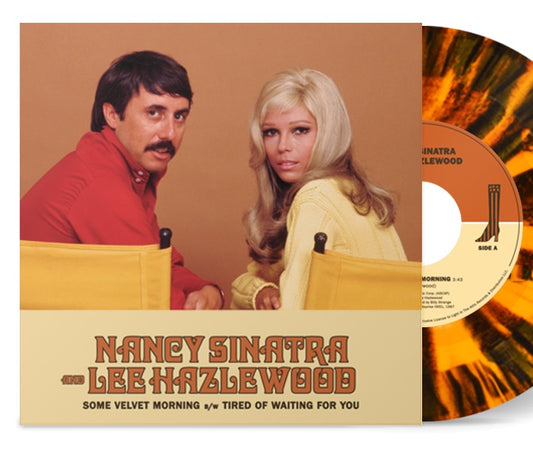 NEW - Nancy Sinatra & Lee Hazlewood, Some Velvet Morning 7"