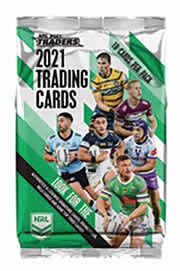 2021 NRL Trader Card (Single Booster Pack)