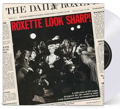 NEW - Roxette, Look Sharp (Clear) LP