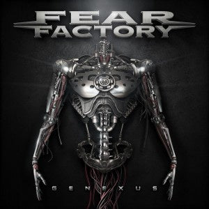 NEW - Fear Factory, Genexus Blue Vinyl 2LP