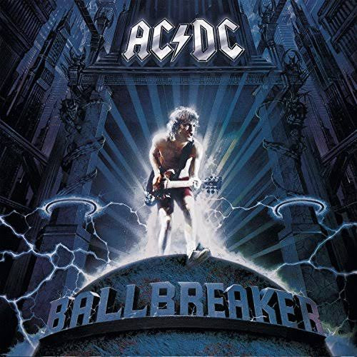 NEW - AC/DC, Ballbreaker LP Reissue