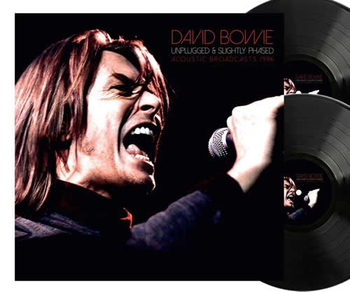 NEW - David Bowie, Unplugged and Slightly Phased Ltd Black 2LP