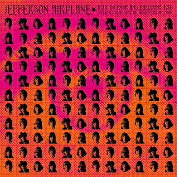 NEW - Jefferson Airplane, Acid, Intense & Balloons LP RSD