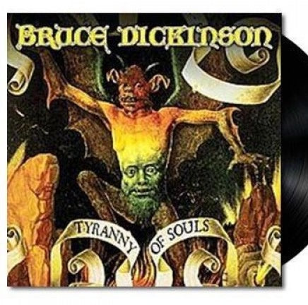 NEW - Bruce Dickinson, Tyranny of Souls LP