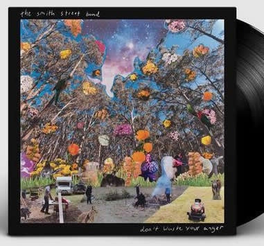 NEW - Smith Street Band (The), Don't Waste Your Anger Black LP