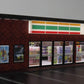 711 Fast Food Diorama Set - 1:64 Scale