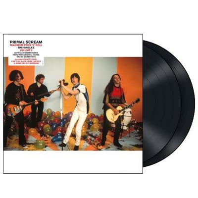 NEW - Primal Scream, Maximum Rock N Roll The Singles Vol. 2 - 2 LP