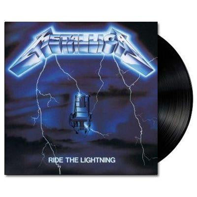 NEW - Metallica, Ride The Lightning LP