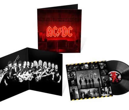 NEW - AC/DC, Pwr/Up Black Std LP
