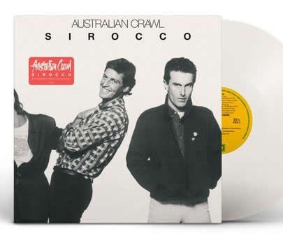 NEW - Australian Crawl, Sirocco (Ultra Clear) Anniversary Ed LP