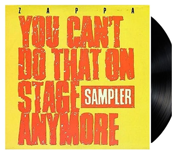 NEW - Frank Zappa, You Can't Do That On Stage Anymore RSD 2LP