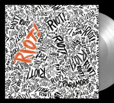 NEW - Paramore, Riot! (Silver) LP