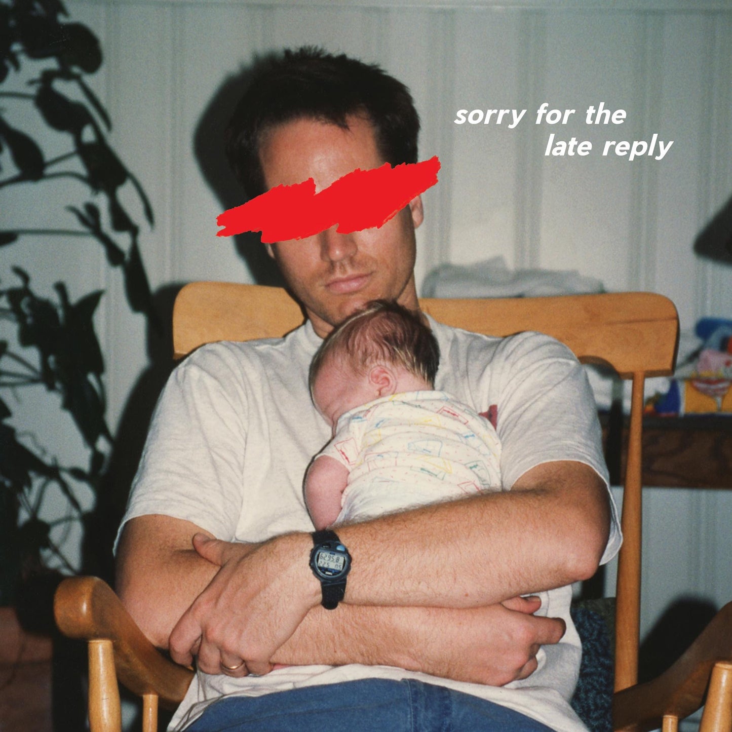 NEW - Slotface, Sorry for the Late Reply - White LP