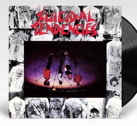 NEW - Suicidal Tendencies, Suicidal Tendencies LP