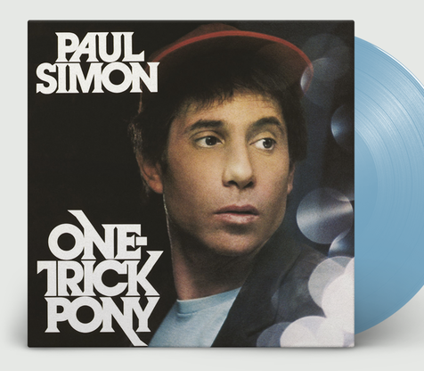 NEW - Paul Simon, One Trick Pony Ltd Blue LP