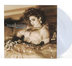 NEW - Madonna, Like A Virgin (Ltd Ed) Clear Vinyl 2019 Reissue