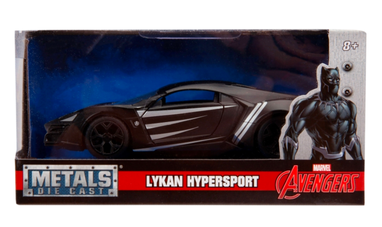 Fast & Furious Lykan Hypersport 1:32 Diecast Car