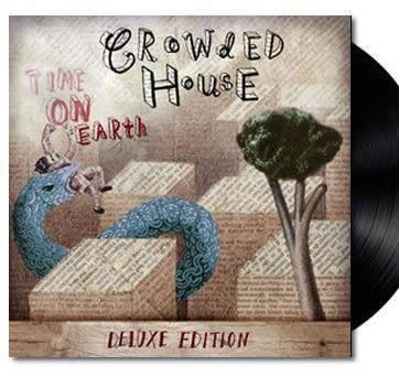 NEW - Crowded House, Time On Earth Dlx 2LP