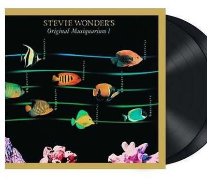NEW - Stevie Wonder, Original Musiquarium 2LP