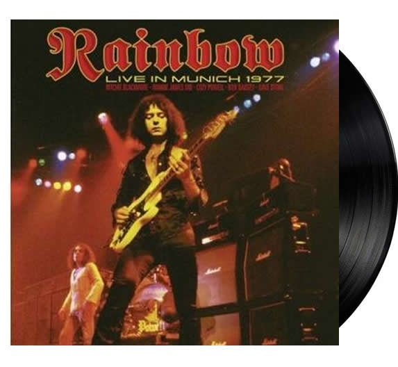 NEW - Rainbow, Rainbow: Live in Munich 1977 3LP