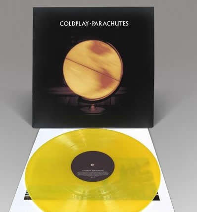 NEW - Coldplay, Parachutes 20th Anniversary Yellow LP
