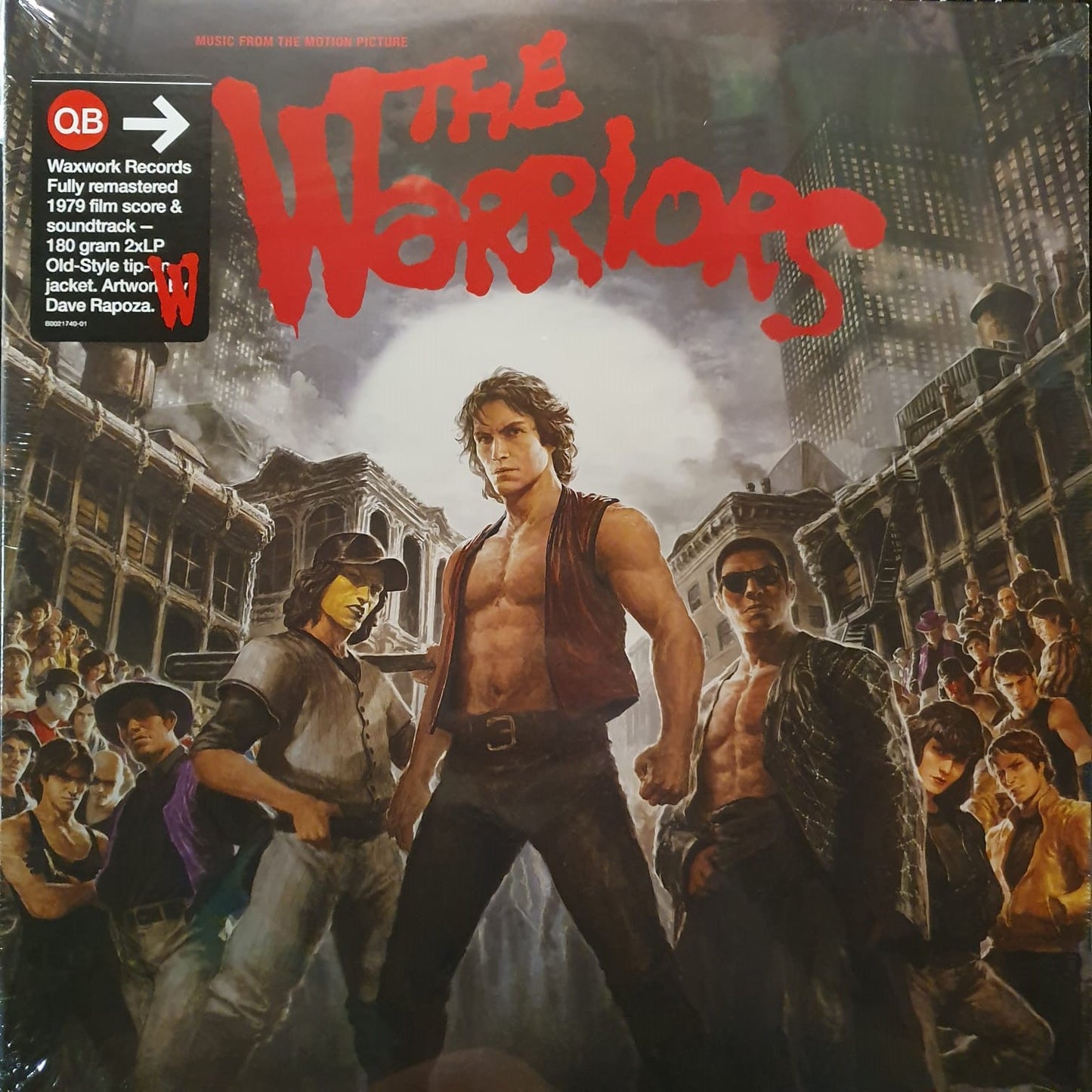 NEW - Soundtrack, Warriors OST Black 2LP