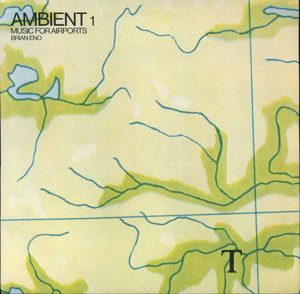 NEW (Euro) - Brian Eno, Ambient 1: Music For Airports Vinyl