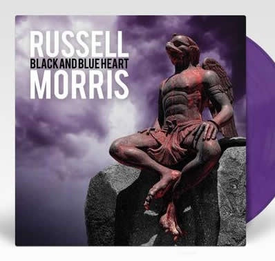 NEW - Russell Morris, Black And Blue Heart (Purple) LP