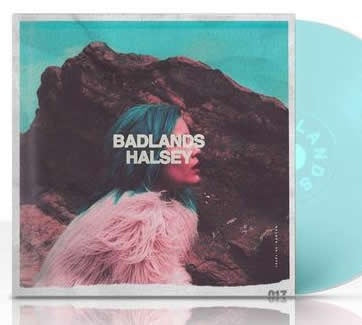 NEW - Halsey, Badlands Blue LP