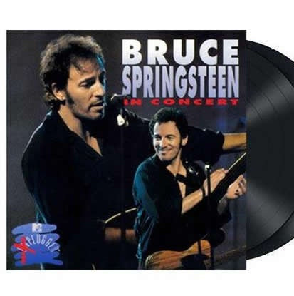 NEW - Bruce Springsteen, MTV Unplugged 2LP