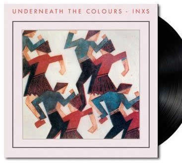 NEW - INXS, Underneath the Colours LP