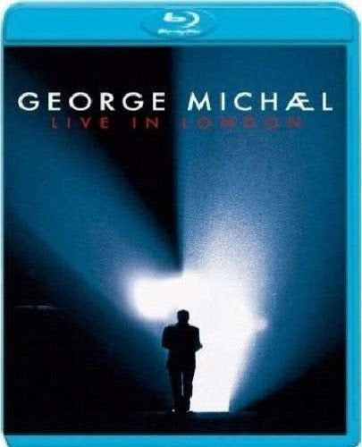 NEW - George Michael, Live in London Blu-ray