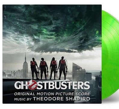 NEW - Soundtrack, Ghostbusters Ltd Ed Green LP