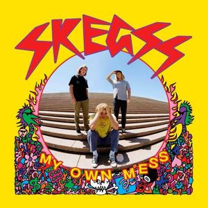 NEW - Skegss, My Own Mess  Yellow LP