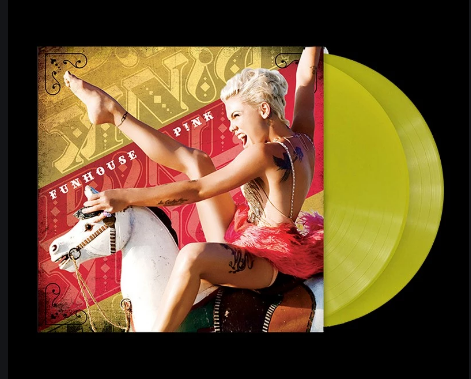 NEW - Pink, Funhouse Ltd Ed Yellow 2LP