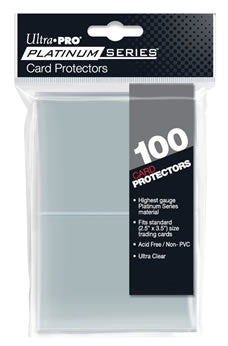 Ultra Pro Deck Protector Platinum - 2-1/2 x 3-1/2inch
