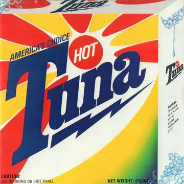 NEW - Hot Tuna, America's Choice (Yellow or Blue) LP RSD