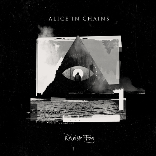 NEW - Alice in Chains, Rainier Fog