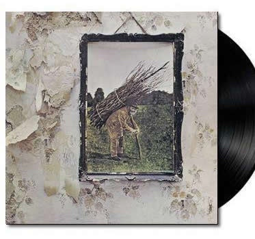 NEW - Led Zeppelin, IV LP  (Reissue)