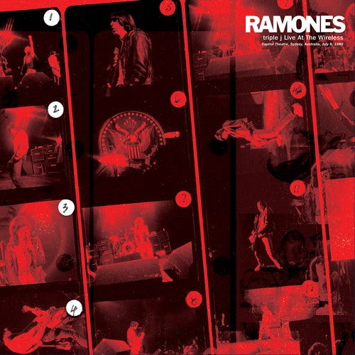 NEW - Ramones, Triple J Live At The Wireless Capitol Theatre LP RSD
